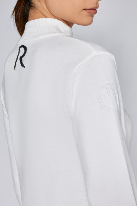 Cavalleria Toscana Women's Revo Sport Knit Half Zip Sweater - Ridershouse Cavalleria Toscana Women's Revo Sport Knit Half Zip Sweater - Ridershouse
