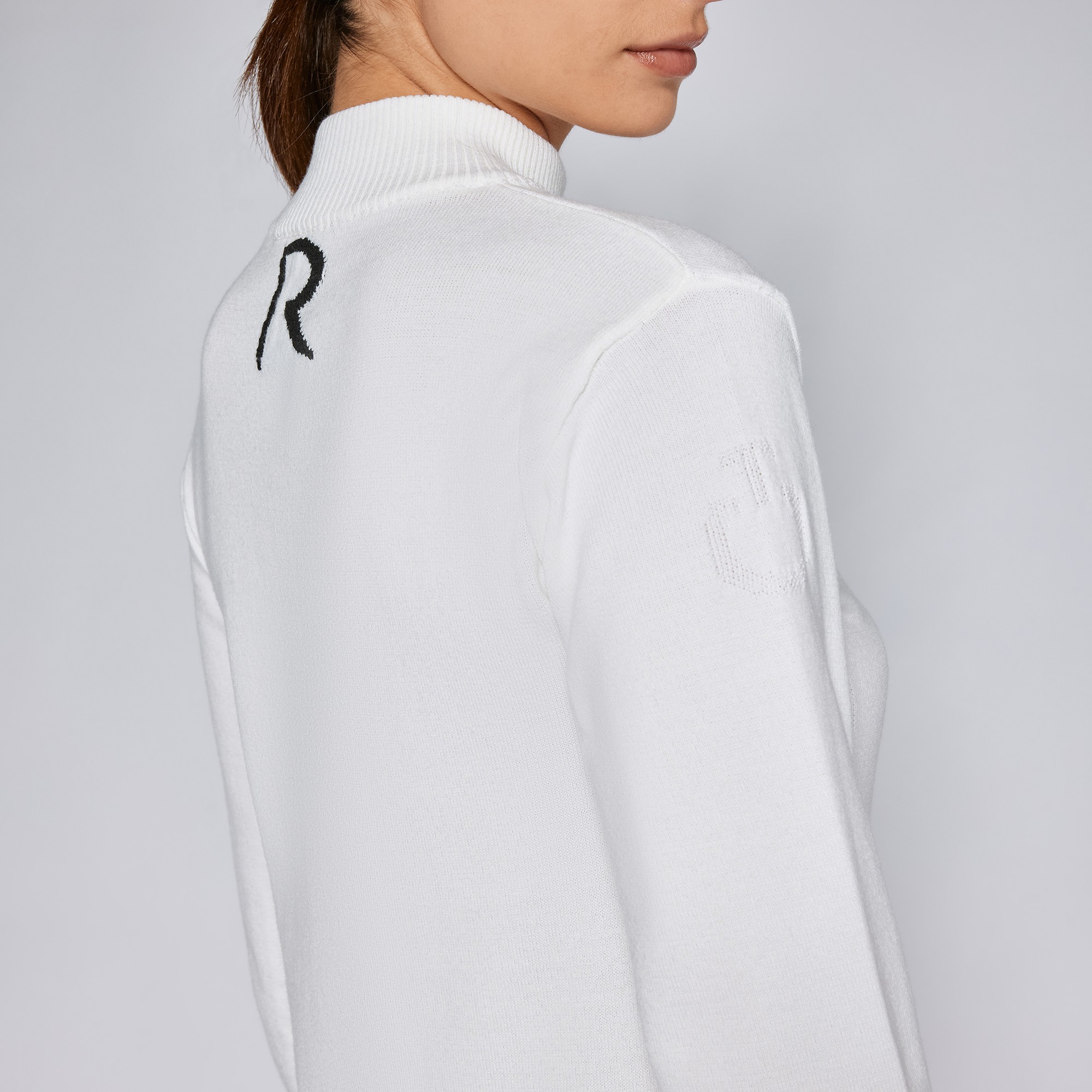 Cavalleria Toscana Dames Revo Sport Knit Half Zip Sweater - Ridershouse Cavalleria Toscana Dames Revo Sport Knit Half Zip Sweater - Ridershouse