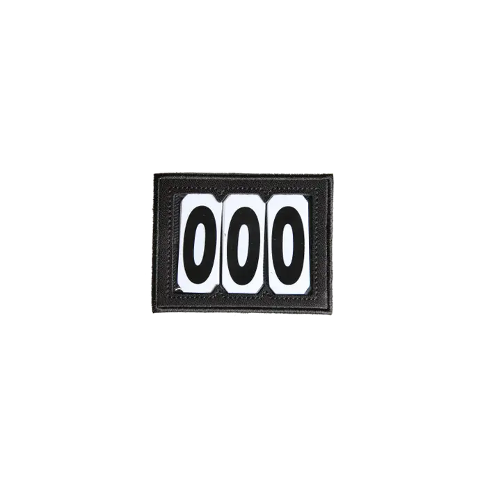 Kentucky Horsewear Head Number PVC Velcro 3 Numbers Kentucky Horsewear Head Number PVC Velcro 3 Numbers