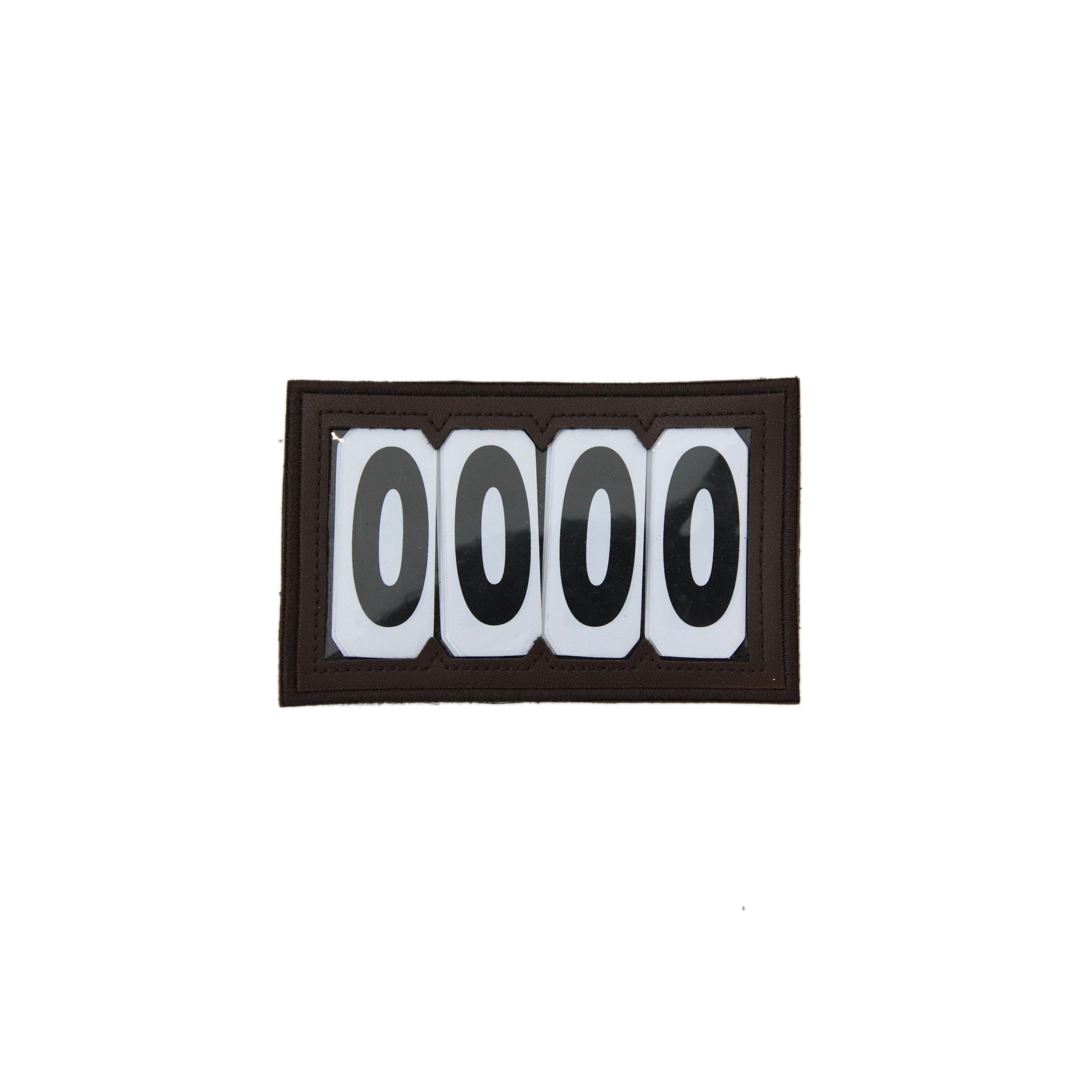 Kentucky Horsewear Head Number PVC Velcro 4 Numbers Kentucky Horsewear Head Number PVC Velcro 4 Numbers