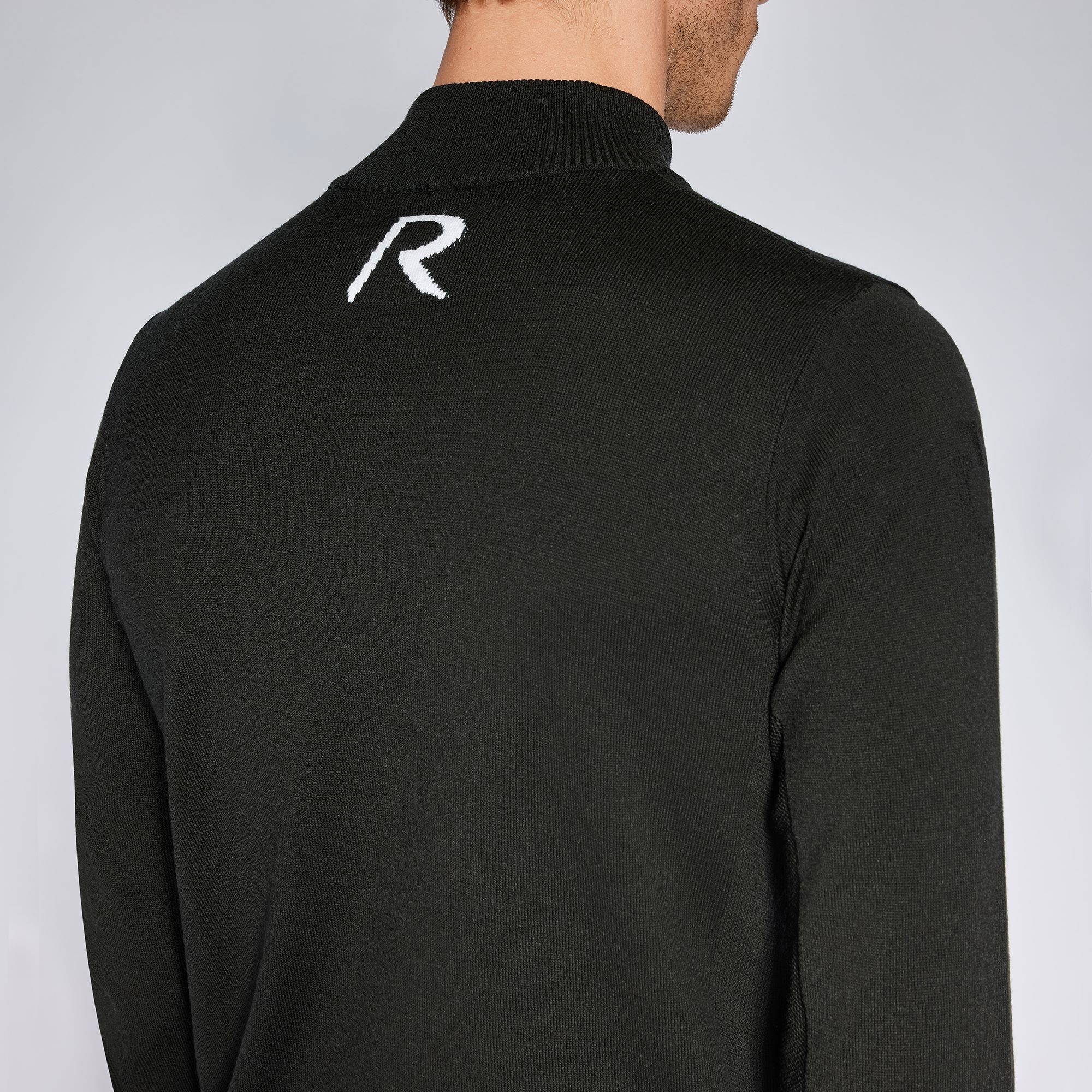 Cavalleria Toscana Half Zip Coltrui Cotton Sweater Blauw - Ridershouse.com Cavalleria Toscana Half Zip Coltrui Cotton Sweater Blauw - Ridershouse.com