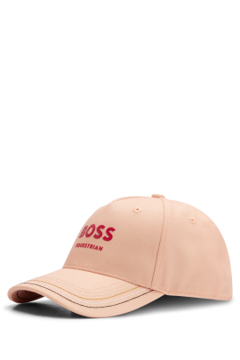 Ridershouse: BOSS EQUESTRIAN Classic Pet met logo - Spring / Summer 2024