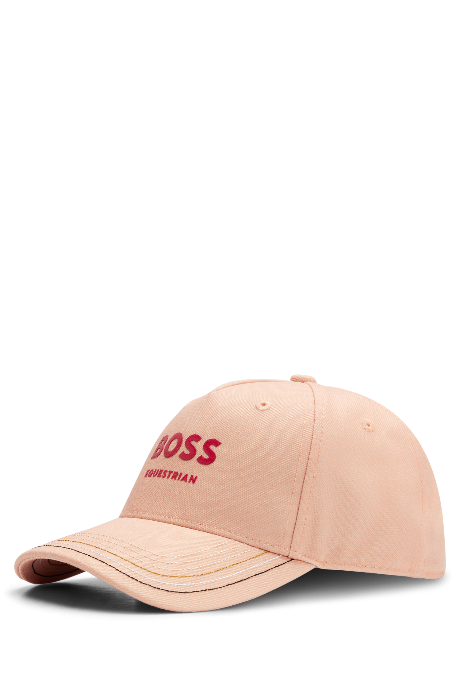 Ridershouse: BOSS EQUESTRIAN Classic Pet met logo - Spring / Summer 2024