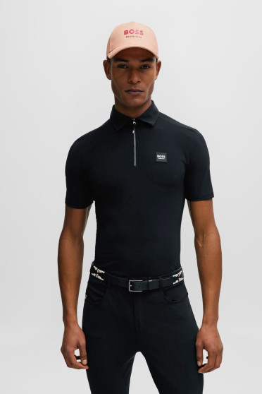 Ridershouse: BOSS EQUESTRIAN Classic Pet met logo - Spring / Summer 2024
