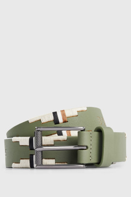 Ridershouse: BOSS EQUESTRIAN Polo Belt Signature - Spring / Summer 2024