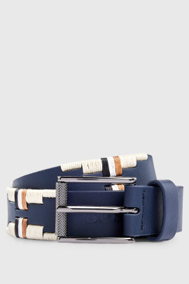 Ridershouse: BOSS EQUESTRIAN Polo Belt Signature - Spring / Summer 2024