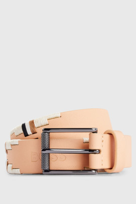 Ridershouse: BOSS EQUESTRIAN Polo Belt Signature - Spring / Summer 2024
