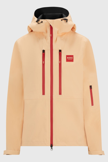 Ridershouse: BOSS EQUESTRIAN Dames Bruna Performance Jacket kleur Zwart Ridershouse: BOSS EQUESTRIAN Dames Bruna Performance Jacket kleur Zwart