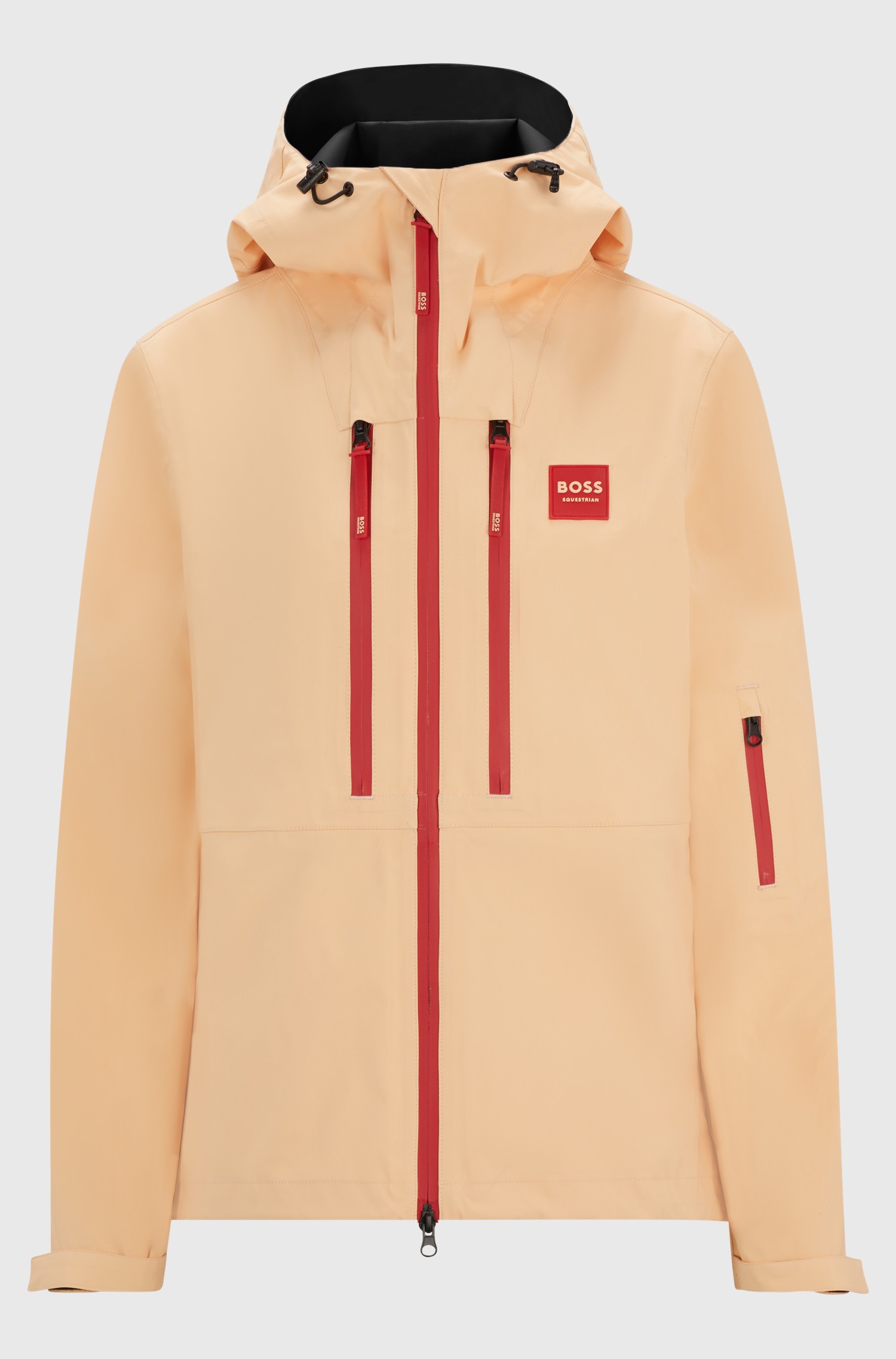 Ridershouse: BOSS EQUESTRIAN Dames Bruna Performance Jacket kleur Zwart Ridershouse: BOSS EQUESTRIAN Dames Bruna Performance Jacket kleur Zwart