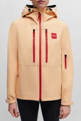 Ridershouse: BOSS EQUESTRIAN Dames Bruna Performance Jacket kleur Zwart Ridershouse: BOSS EQUESTRIAN Dames Bruna Performance Jacket kleur Zwart