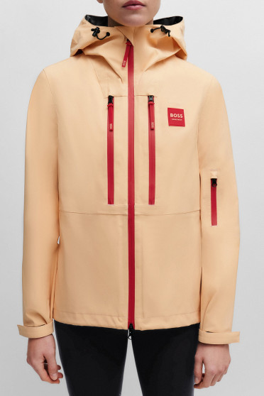 Ridershouse: BOSS EQUESTRIAN Dames Bruna Performance Jacket kleur Zwart Ridershouse: BOSS EQUESTRIAN Dames Bruna Performance Jacket kleur Zwart