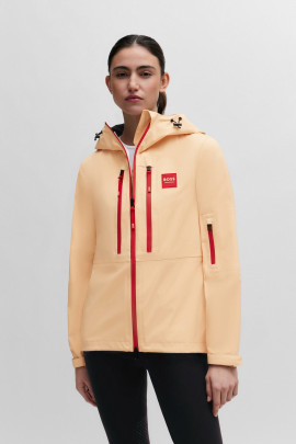 Ridershouse: BOSS EQUESTRIAN Dames Bruna Performance Jacket kleur Zwart