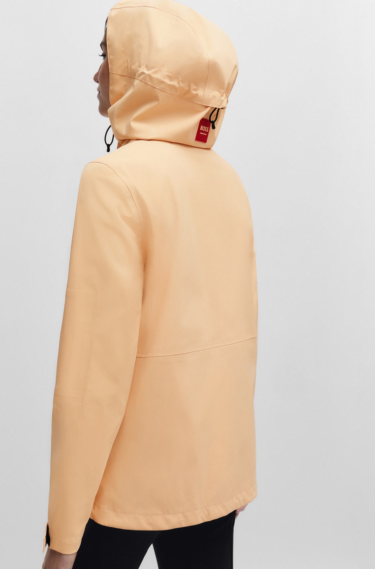 Ridershouse: BOSS EQUESTRIAN Dames Bruna Performance Jacket kleur Zwart Ridershouse: BOSS EQUESTRIAN Dames Bruna Performance Jacket kleur Zwart