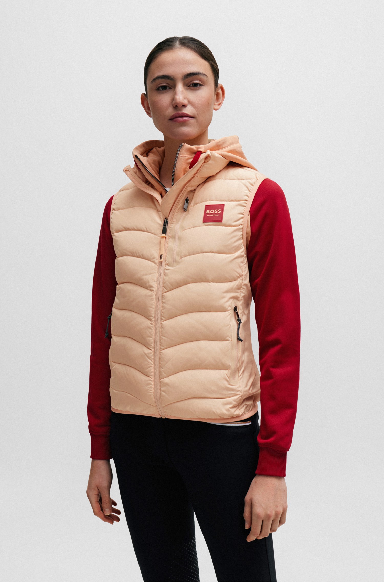 Ridershouse: BOSS EQUESTRIAN Women's Lynn Lightweight Puffer Jacket - Spring / Summer 2024