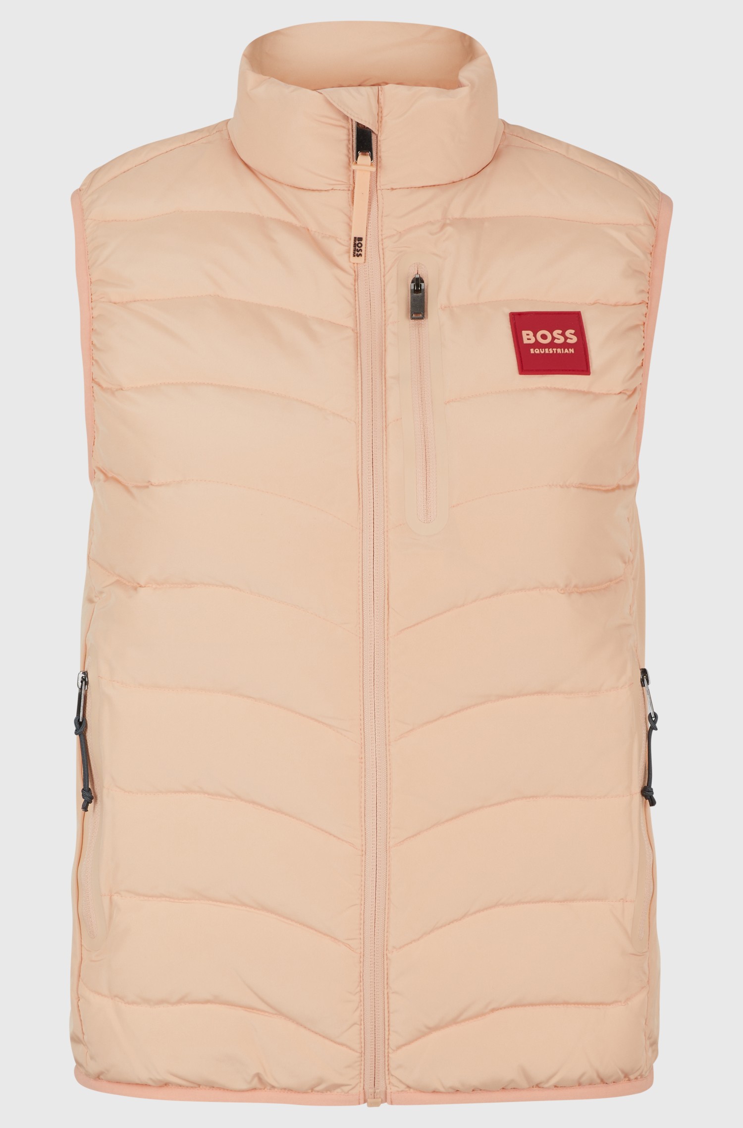 Ridershouse: BOSS EQUESTRIAN Dames Bruna Performance Jacket kleur Zwart