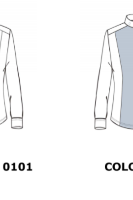 Women's micro perforated long-sleeved shirt from the brand CT. Women's micro perforated long-sleeved shirt from the brand CT.
