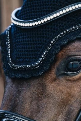Kentucky Horsewear Oornetje Wellington Stone en Pearl Soundless Kentucky Horsewear Oornetje Wellington Stone en Pearl Soundless