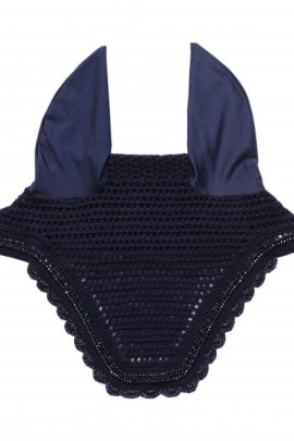 Kentucky Horsewear Oornetje Wellington Stone en Pearl Soundless