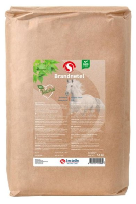 Ridershouse: Sectolin Brandnetel 1,5kg Navulverpakking - spijsvertering