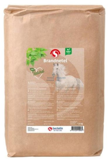 Sectolin Dried Nettle Leaf 1,5kg Refill Pack - digestion - Ridershouse.com