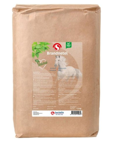 Sectolin Dried Nettle Leaf 1,5kg Refill Pack - digestion - Ridershouse.com