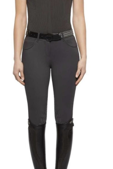 Cavalleria Toscana geribd wedstijdshirt met tekst op de kraag Cavalleria Toscana geribd wedstijdshirt met tekst op de kraag