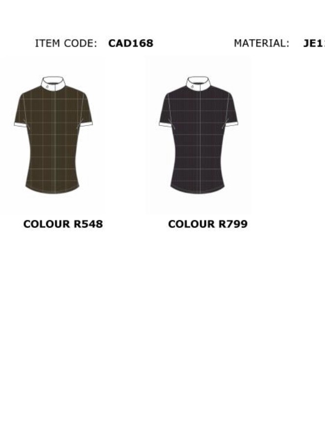 Cavalleria Toscana geribd wedstijdshirt met tekst op de kraag Cavalleria Toscana geribd wedstijdshirt met tekst op de kraag