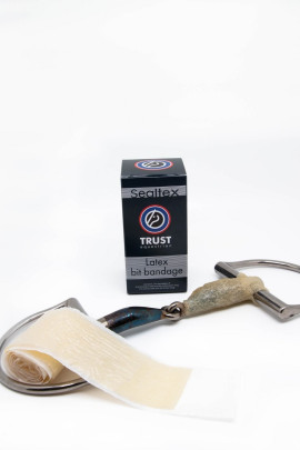Ridershouse: Trust Sealtex Latex Self Sealing Bit Bandage - geeft een zachter gevoel in de paardenmond