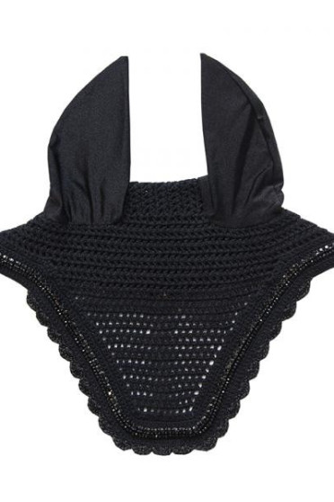 Kentucky Horsewear Fly Veil Wellington Stone and Pearl