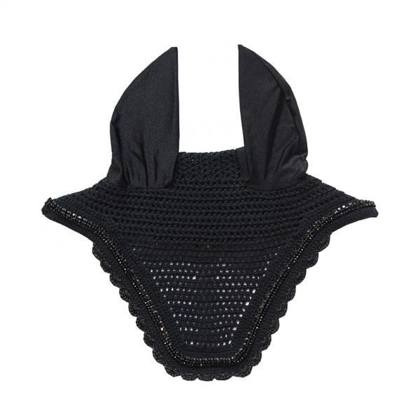 Kentucky Horsewear Fly Veil Wellington Stone and Pearl