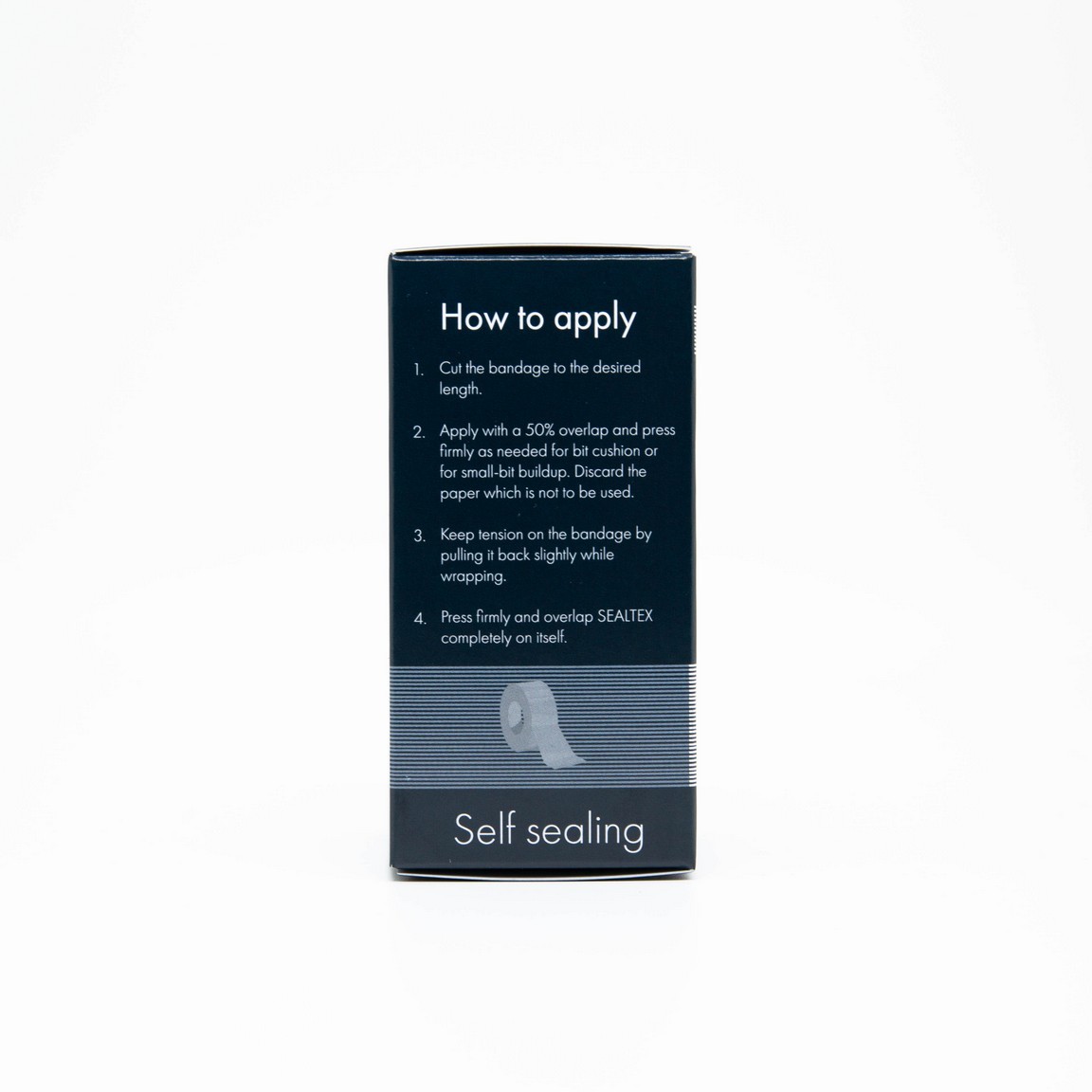 Ridershouse: Trust Sealtex Latex Self Sealing Bit Bandage - geeft een zachter gevoel in de paardenmond Ridershouse: Trust Sealtex Latex Self Sealing Bit Bandage - geeft een zachter gevoel in de paardenmond