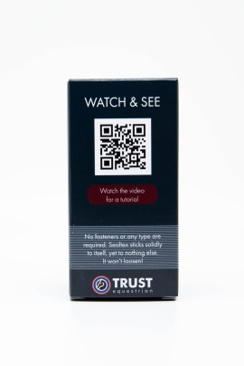 Ridershouse: Trust Sealtex Latex Self Sealing Bit Bandage - geeft een zachter gevoel in de paardenmond Ridershouse: Trust Sealtex Latex Self Sealing Bit Bandage - geeft een zachter gevoel in de paardenmond