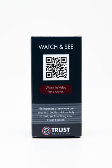 Ridershouse: Trust Sealtex Latex Self Sealing Bit Bandage - geeft een zachter gevoel in de paardenmond Ridershouse: Trust Sealtex Latex Self Sealing Bit Bandage - geeft een zachter gevoel in de paardenmond
