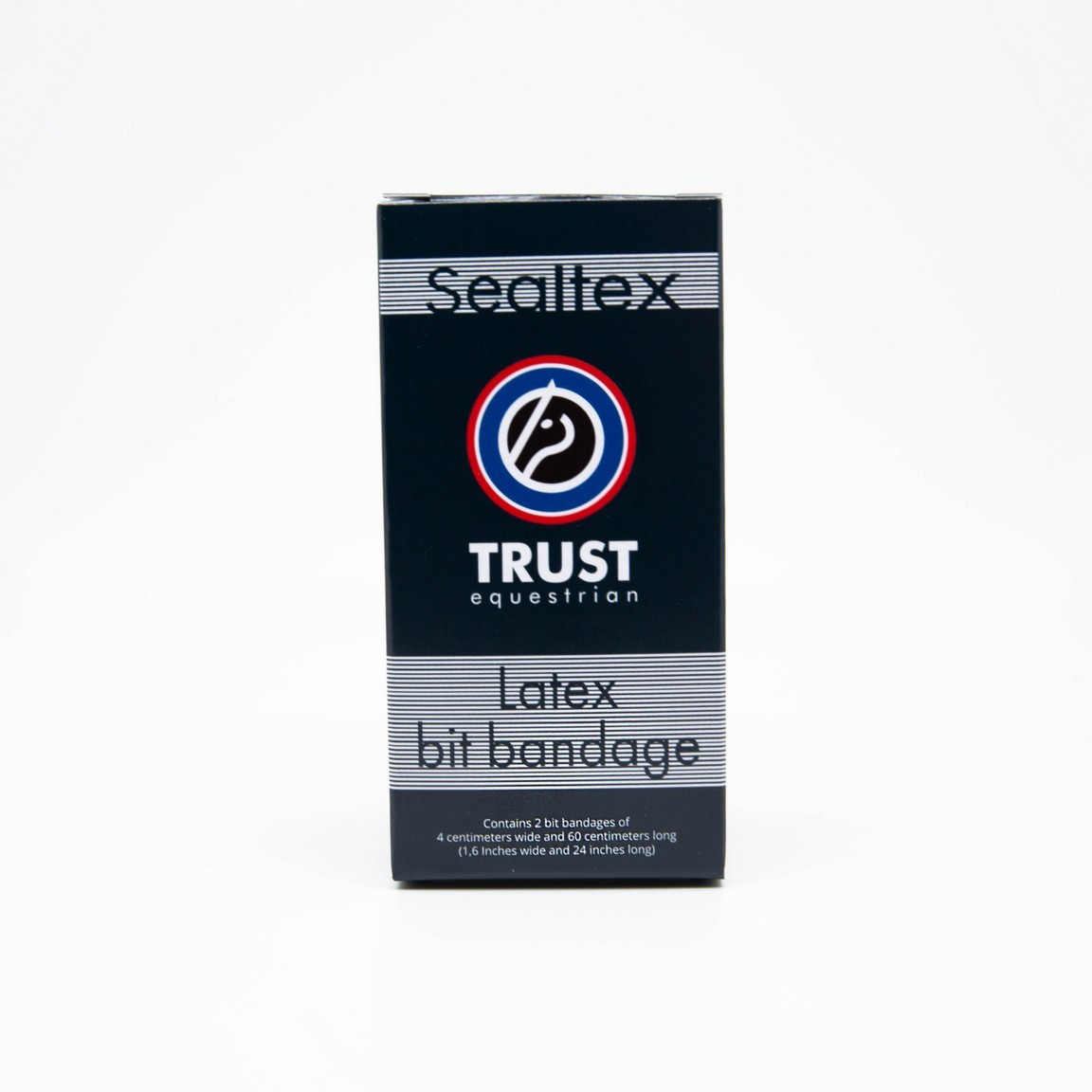 Ridershouse: Trust Sealtex Latex Self Sealing Bit Bandage - geeft een zachter gevoel in de paardenmond Ridershouse: Trust Sealtex Latex Self Sealing Bit Bandage - geeft een zachter gevoel in de paardenmond