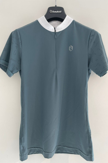 Samshield Wedstrijd Shirt Louison Steel Grey Samshield Wedstrijd Shirt Louison Steel Grey