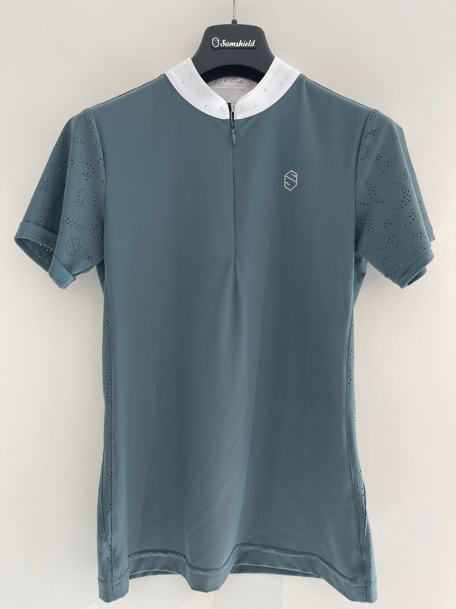 Samshield Wedstrijd Shirt Louison Steel Grey Samshield Wedstrijd Shirt Louison Steel Grey