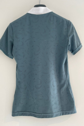 Samshield Wedstrijd Shirt Louison Steel Grey Samshield Wedstrijd Shirt Louison Steel Grey