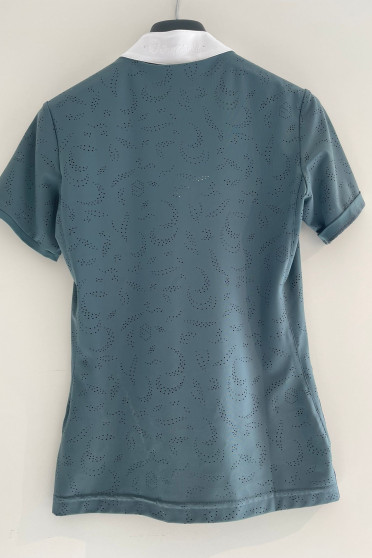 Samshield Wedstrijd Shirt Louison Steel Grey Samshield Wedstrijd Shirt Louison Steel Grey