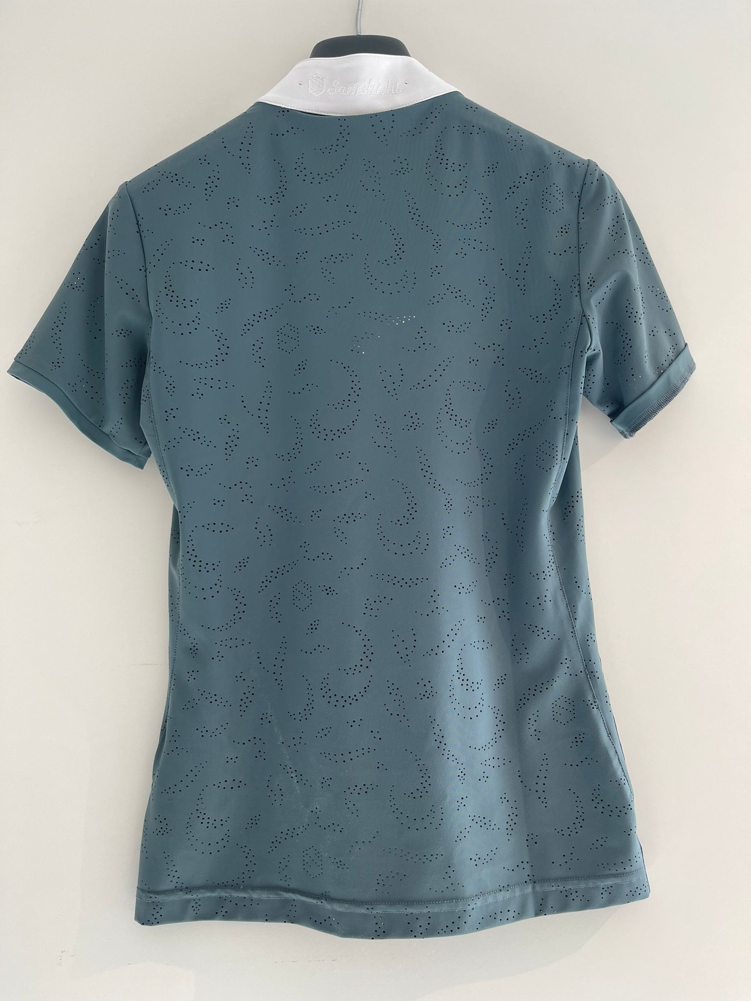 Samshield Wedstrijd Shirt Louison Steel Grey Samshield Wedstrijd Shirt Louison Steel Grey