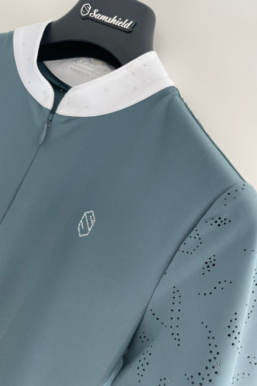 Samshield Competition Shirt Louison Steel Grey Samshield Competition Shirt Louison Steel Grey