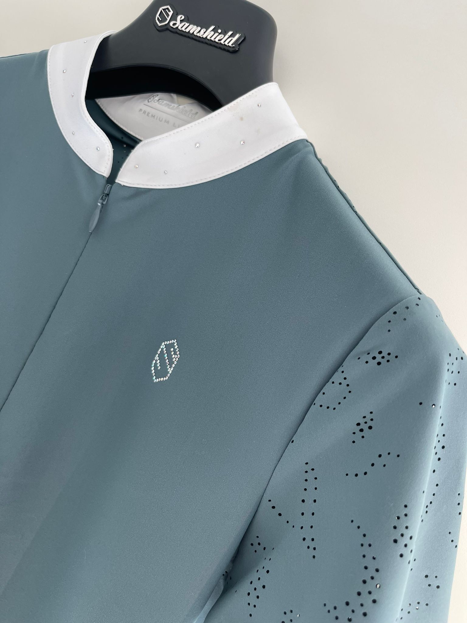 Samshield Competition Shirt Louison Steel Grey Samshield Competition Shirt Louison Steel Grey