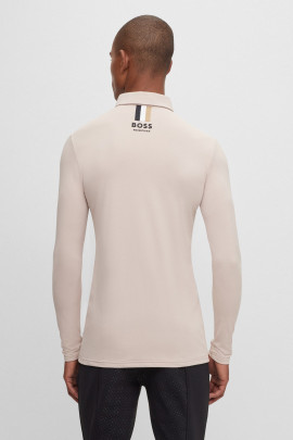 BOSS EQUESTRIAN Men's Elton Signature Stripe Training Polo - Ridershouse.com BOSS EQUESTRIAN Men's Elton Signature Stripe Training Polo - Ridershouse.com