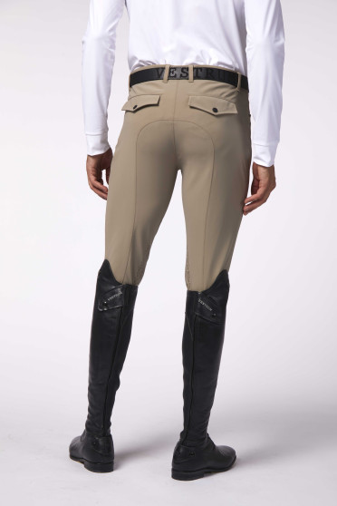 Ridershouse: Vestrum Men's Riding Breeches San Diego Knee v-Grip Summer 24 Ridershouse: Vestrum Men's Riding Breeches San Diego Knee v-Grip Summer 24