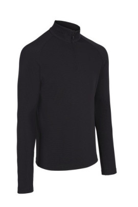Ridershouse: Samshield Trainings Shirt Finley Zwart heerlijk te dragen als base layer