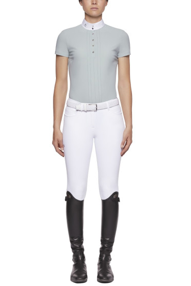 Elegant Cavalleria Toscana dames wedstrijdshirt met korte mouwen. Elegant Cavalleria Toscana dames wedstrijdshirt met korte mouwen.