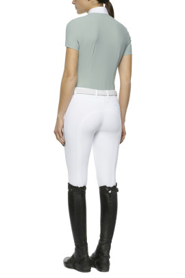 Elegant Cavalleria Toscana dames wedstrijdshirt met korte mouwen. Elegant Cavalleria Toscana dames wedstrijdshirt met korte mouwen.