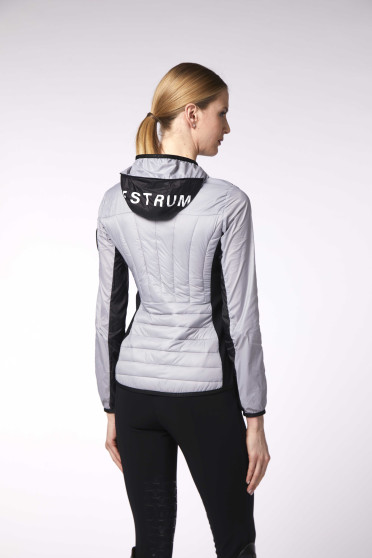 Ridershouse: Vestrum Dames Jas Linosa - in de kleur pearl grey - Summer 2024