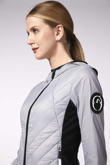 Ridershouse: Vestrum Dames Jas Linosa - in de kleur pearl grey - Summer 2024