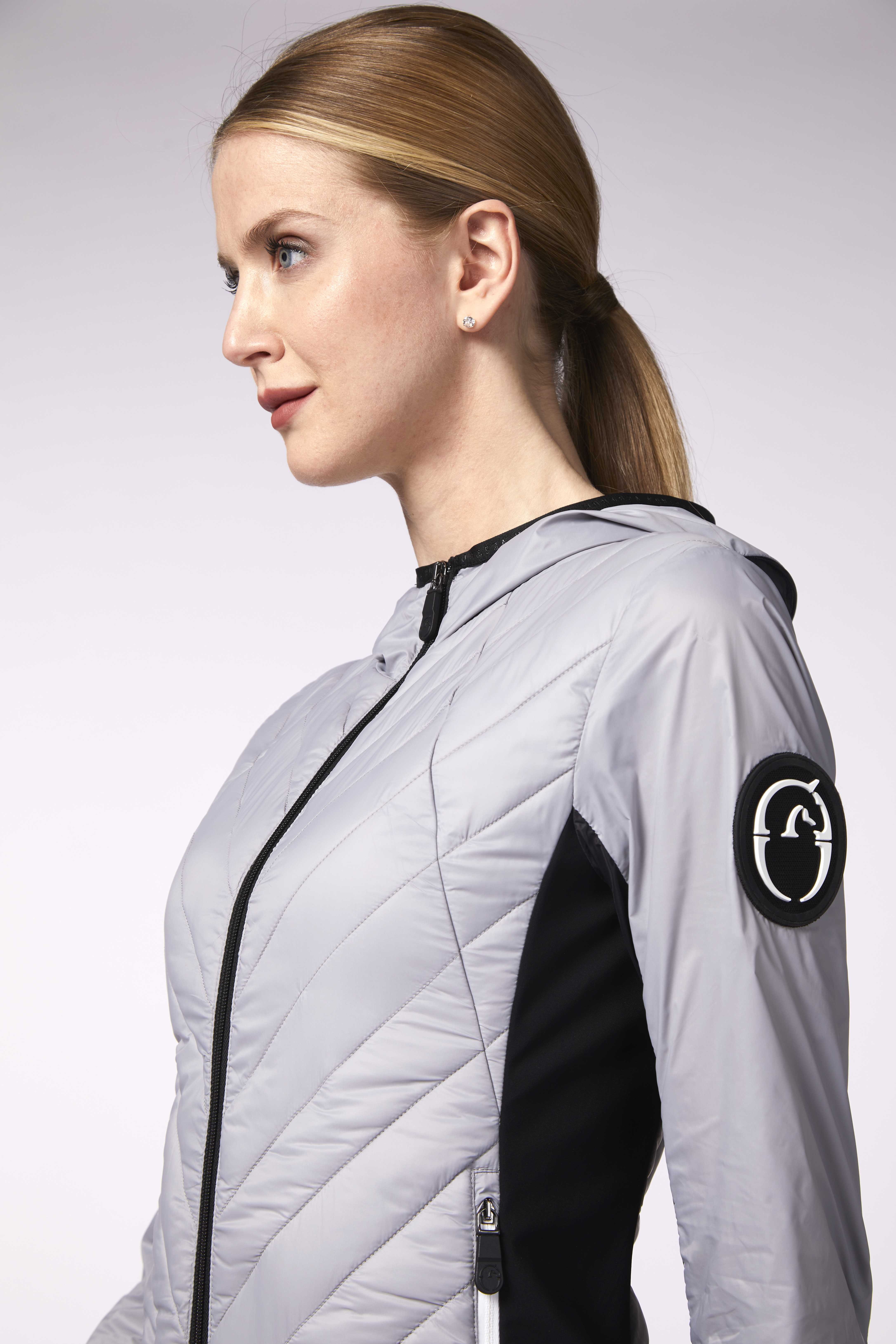 Ridershouse: Vestrum Dames Jas Linosa - in de kleur pearl grey - Summer 2024