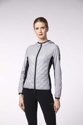 Ridershouse: Vestrum Dames Jas Linosa - in de kleur pearl grey - Summer 2024